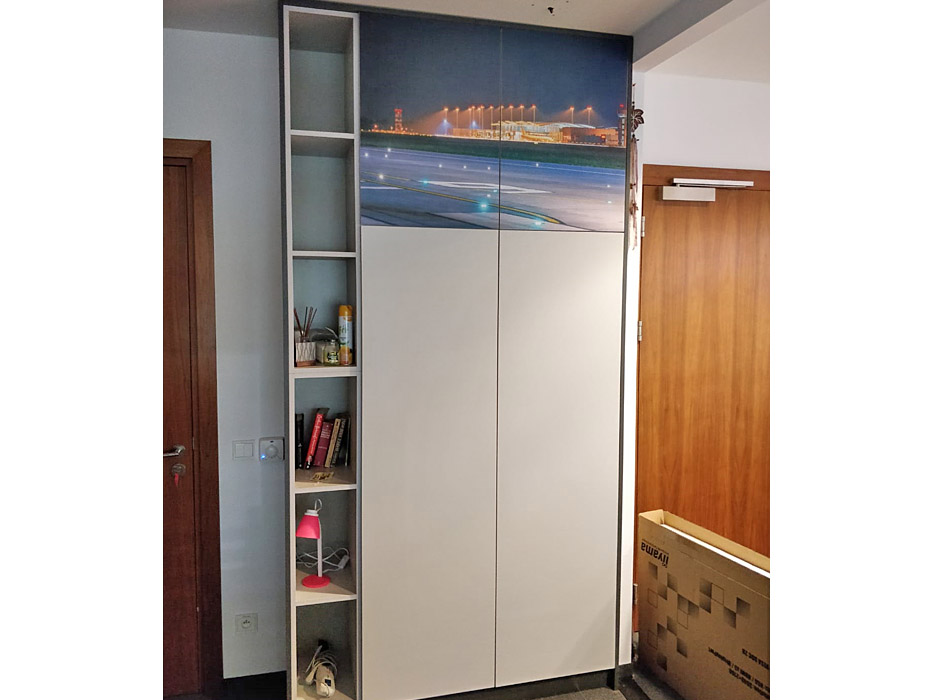 projekt mebli dla portu lotniczego we Wrocławiu