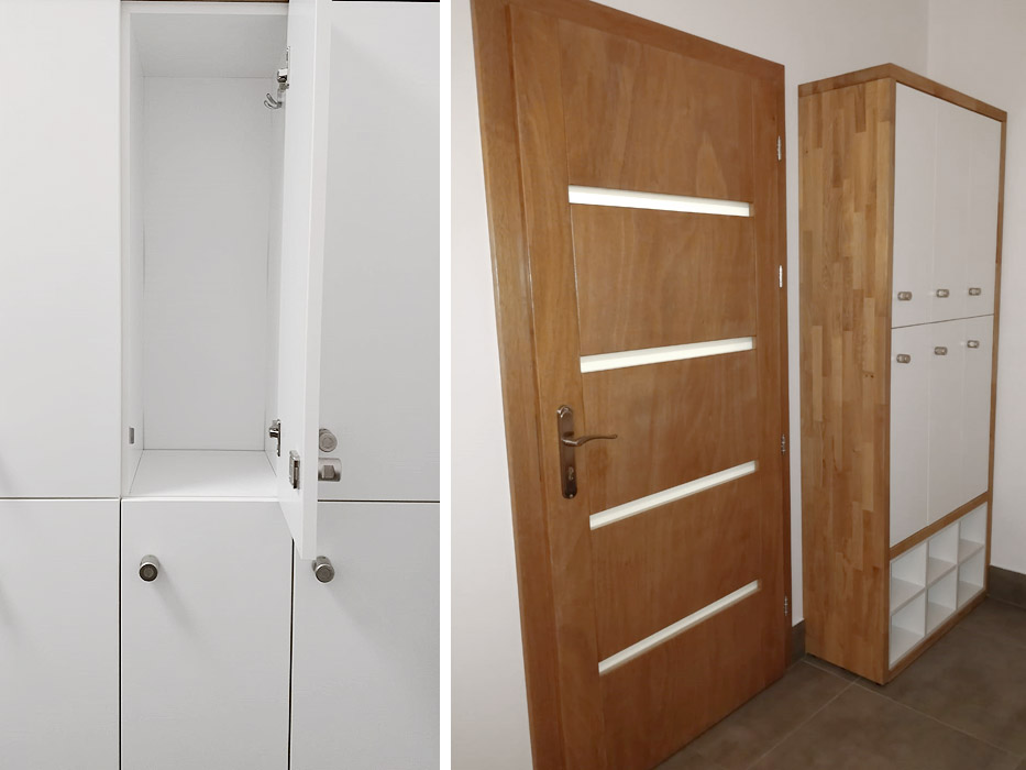 projekt i wykonanie mebli dla wellness i spa IMC