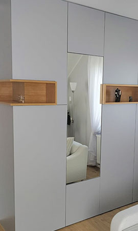 garderoba na wymiar | hotel