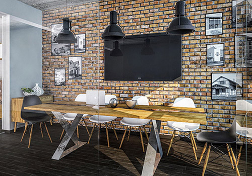 conference rooms design and implementation