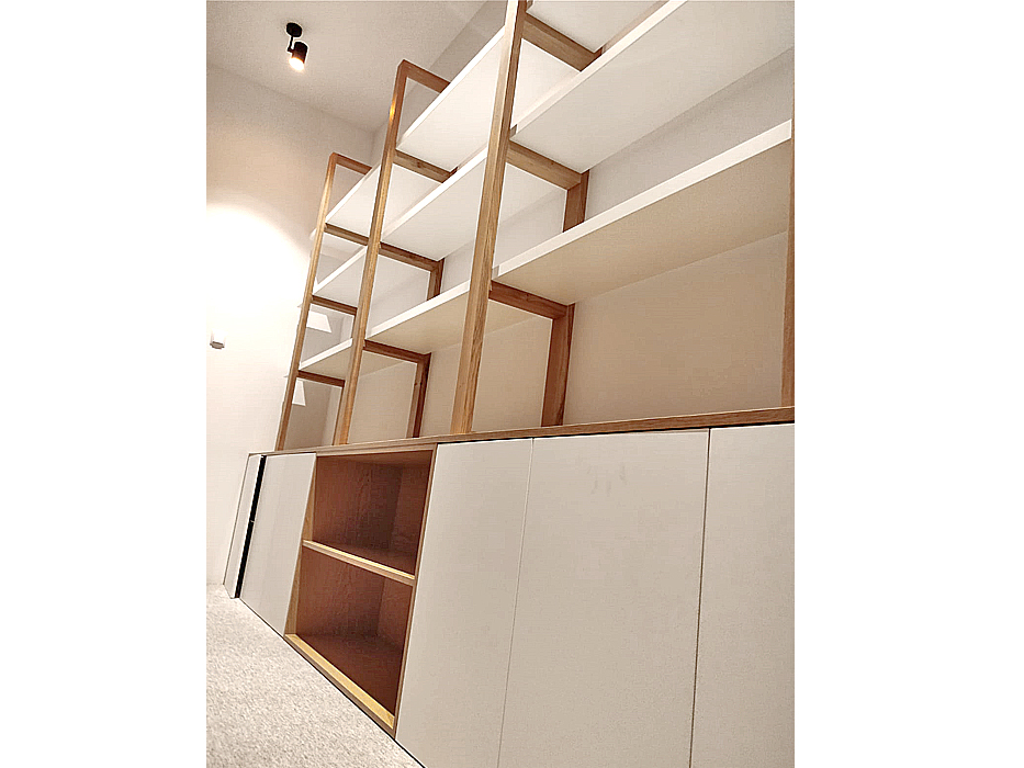 Projekty wnętrz, meble na zamówienie dla centrum psychologii wrocław