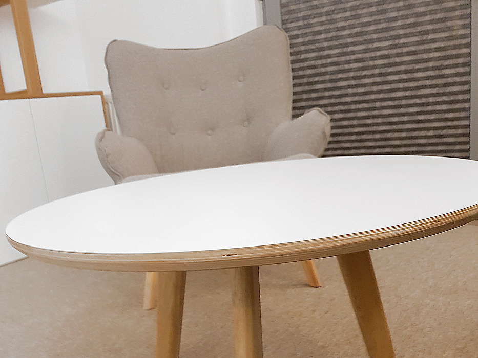 Projekty wnętrz, meble na zamówienie dla centrum psychologii wrocław