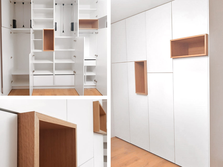 projekty wnętrz oraz mebli, meble na zamówienie Kraków