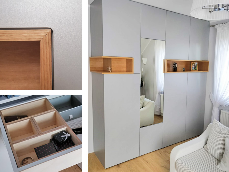 projekty wnętrz oraz mebli, meble na zamówienie Kraków