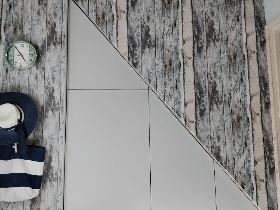 projekty zabudowy oraz mebli, dom letniskowy