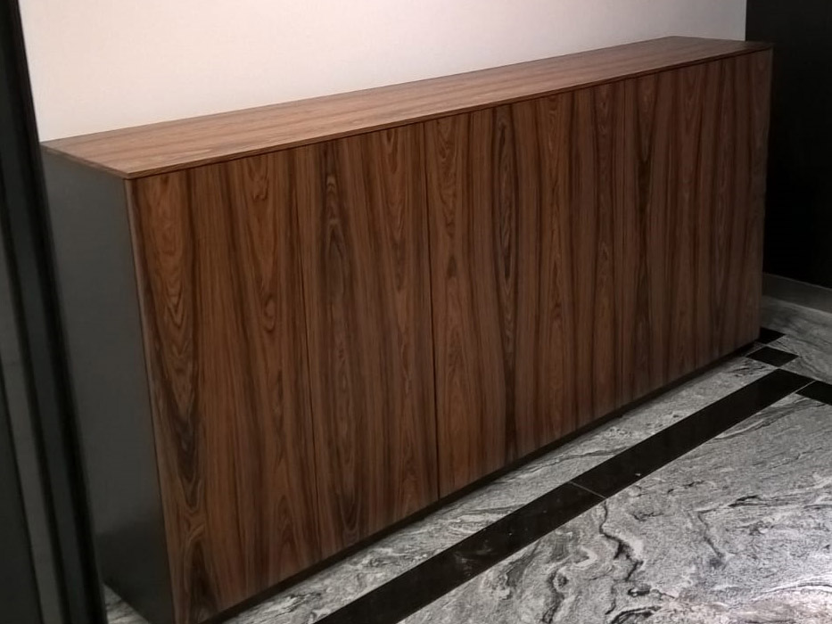 projekty zabudowy oraz mebli dla gabinetu