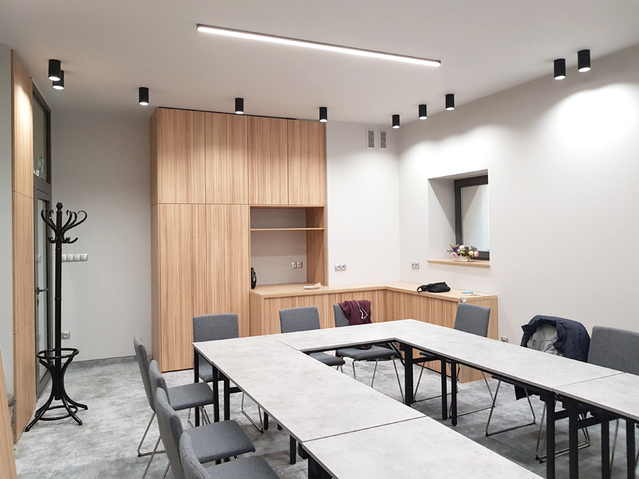 projekty wnętrz - wnętrza komercyjne