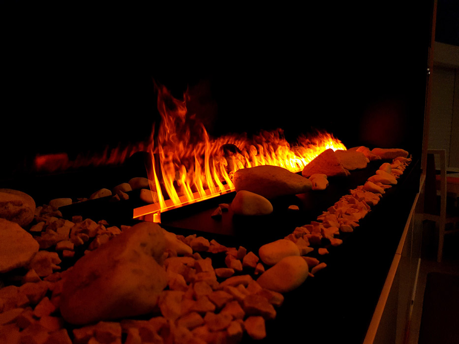 Projekty wnętrz, meble na zamówienie dla biura klinika imc