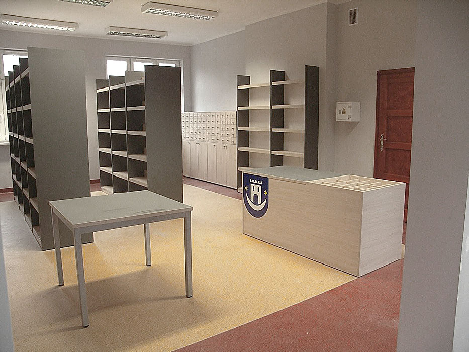 projekty mebli - wnętrza komercyjne