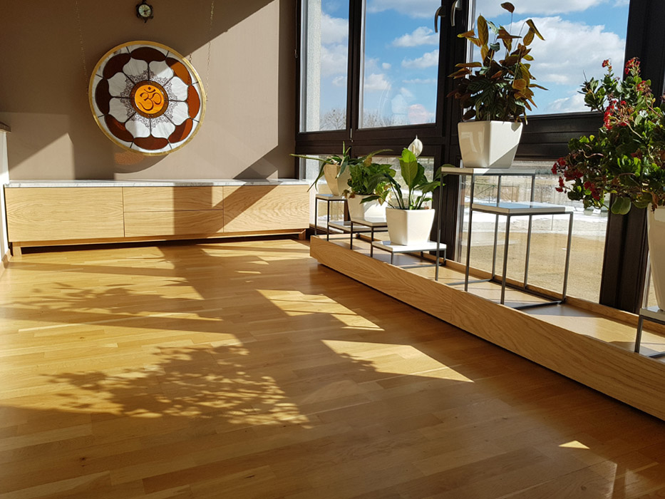 projekt mebli oraz wnętrza pokoju do odpoczynku