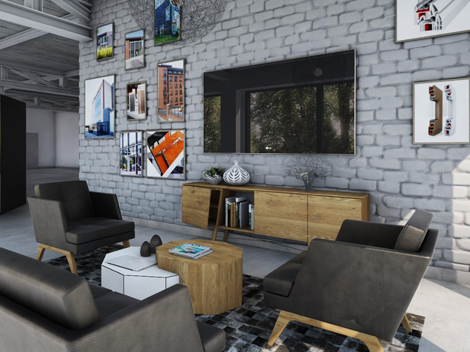 projekty wnętrz - wnętrza komercyjne