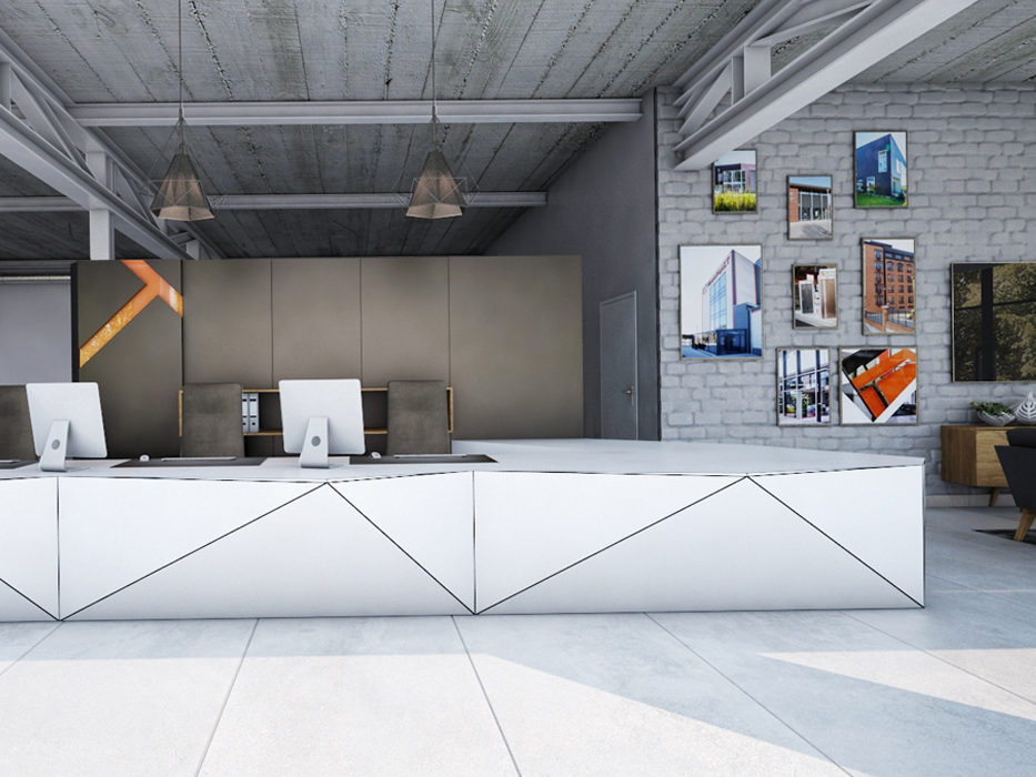 projekty wnętrz - wnętrza komercyjne